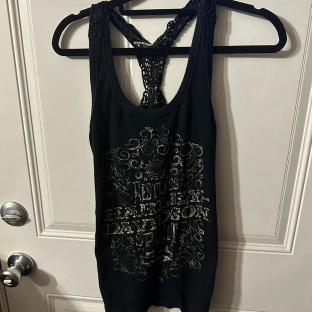 Harley-Davidson Women's Lace Tank